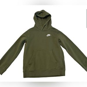 Little boys Nike hoodie